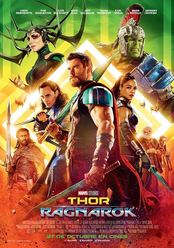 Arriba 5+ imagen thor ragnarok gnula