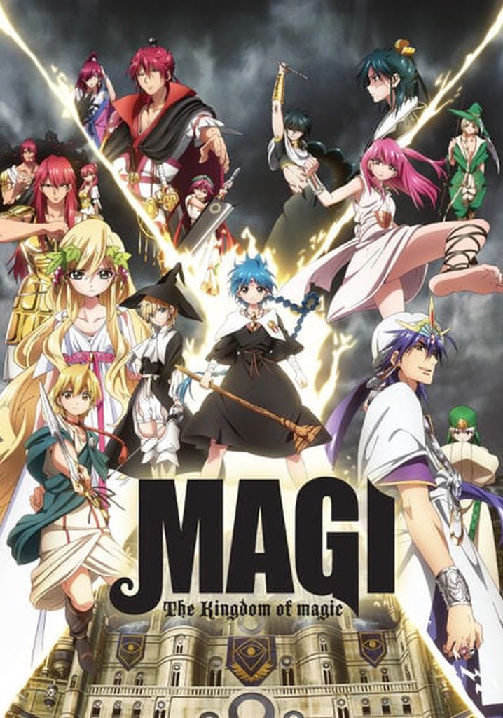 Magi: The Kingdom of Magic Declaration of War - Watch on Crunchyroll