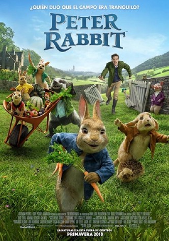 Las travesuras de Peter Rabbitt