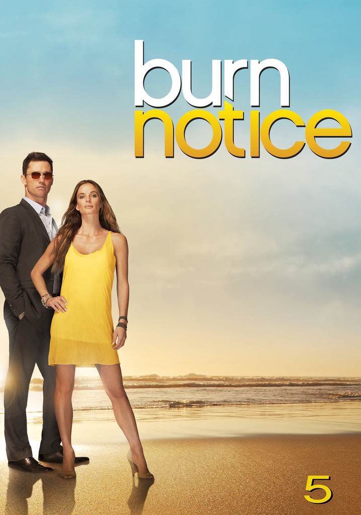 Burn Notice Season 5 watch full episodes streaming online