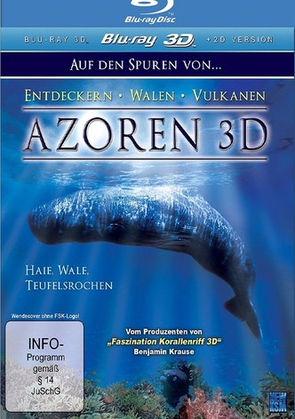 Azoren 3D - Auf den Spuren von Entdeckern, Walen und Vulkanen, Teil 1: Unterwasser - Haie, Wale, Teufelsrochen