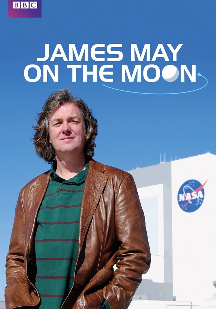 James May on the Moon