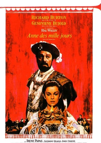 Anne des mille jours