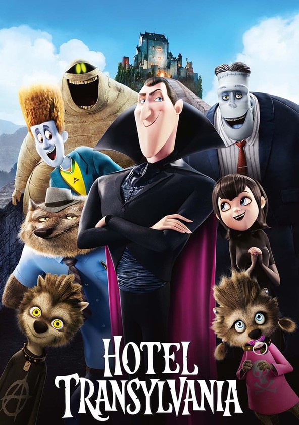 Hotel Transylvania movie watch stream online