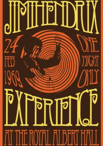The Jimi Hendrix Experience: Royal Albert Hall
