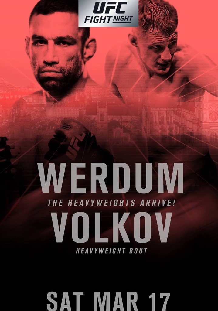 UFC Fight Night 127: Werdum vs. Volkov