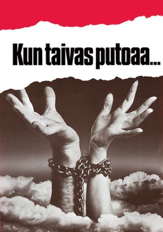 Kun taivas putoaa…