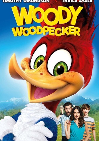 Woody Woodpecker, le film