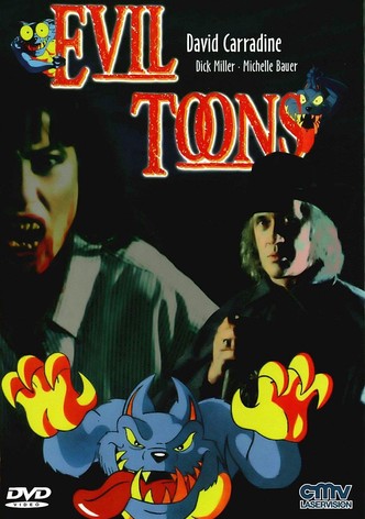 Evil Toons - Flotte Teens im Geisterhaus