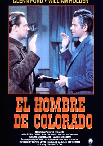 El hombre de Colorado