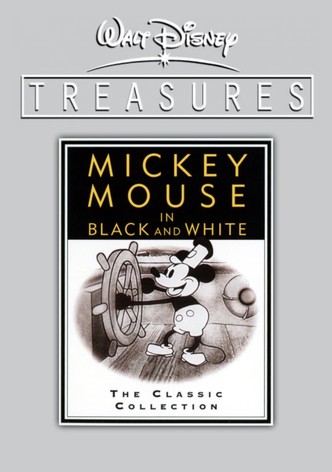Walt Disney Treasures - Mickey Mouse in Black and White