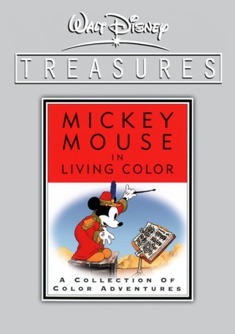 Walt Disney Treasures - Mickey Mouse in Living Color