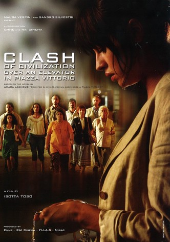 Clash of civilization over an elevator in Piazza Vittorio