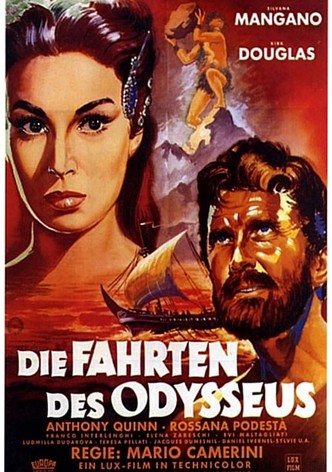 Die Fahrten des Odysseus