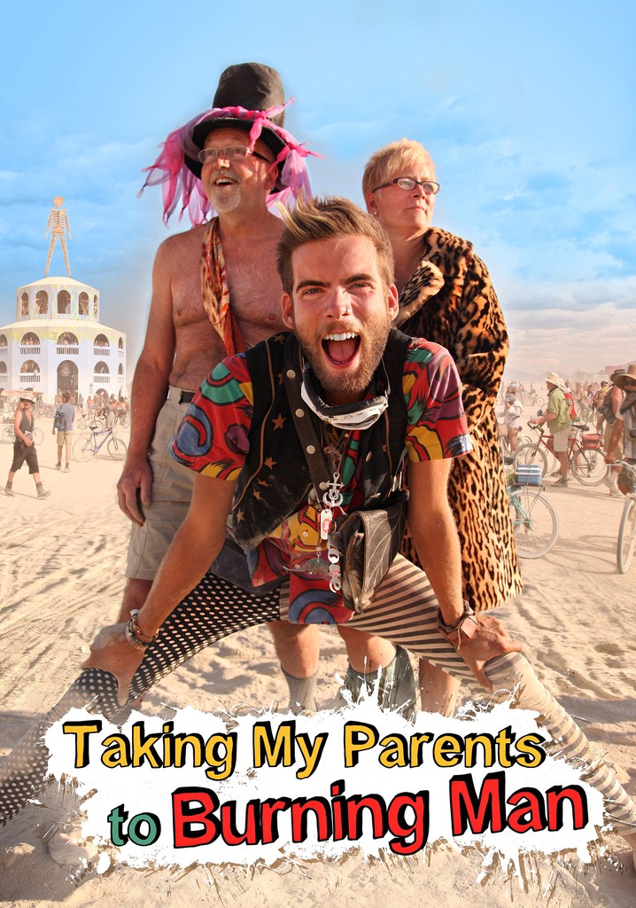 Taking My Parents to Burning Man