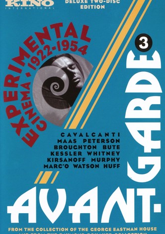 Avant-Garde 3: Experimental cinema 1922-1954
