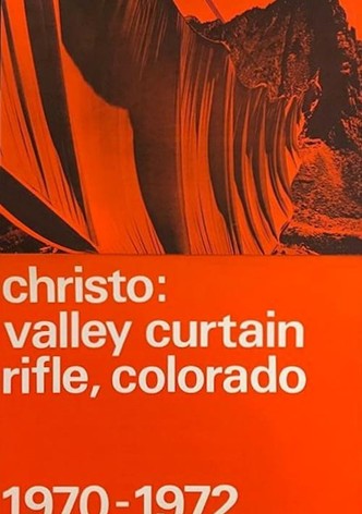 Christo's Valley Curtain