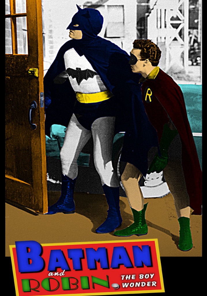 Batman and Robin - stream tv show online