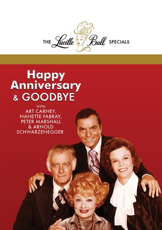 Happy Anniversary and Goodbye