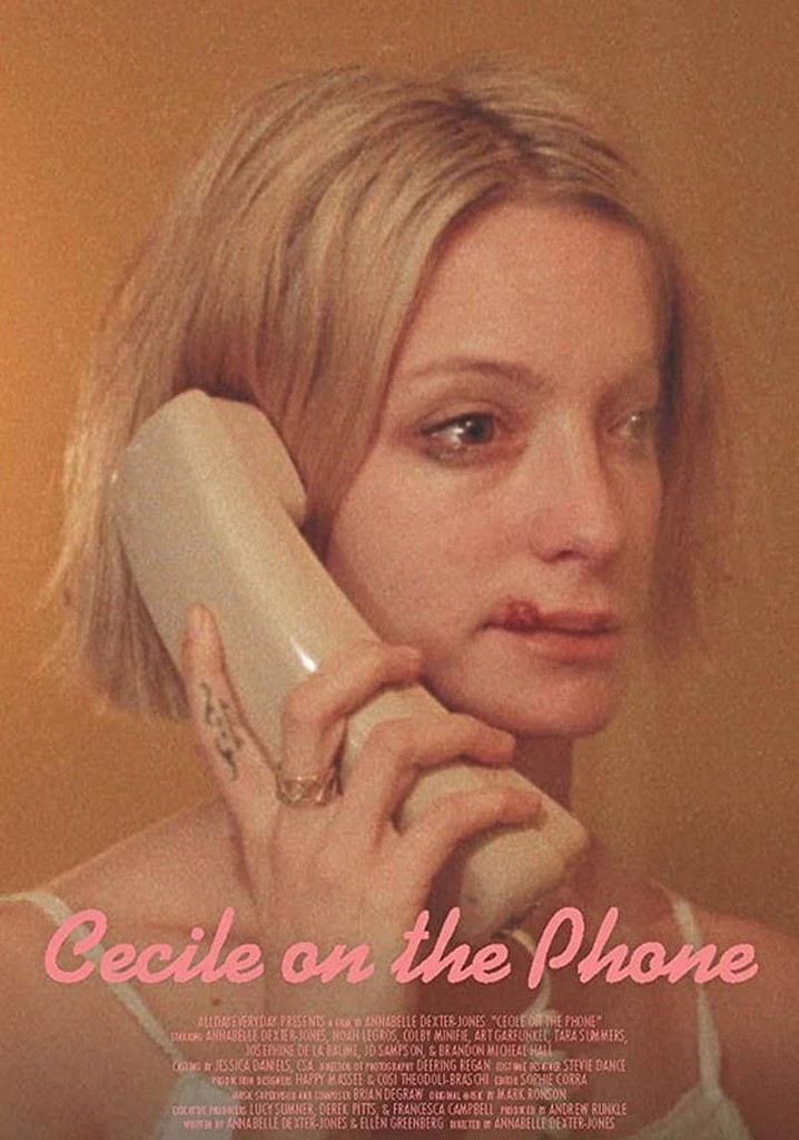 Cecile on the Phone