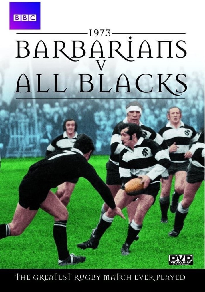 Barbarians v All Blacks 1973