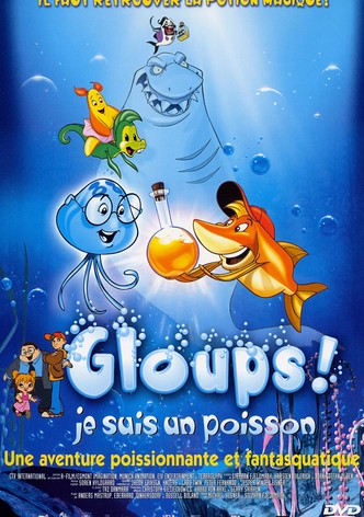 Gloups ! Je suis un poisson