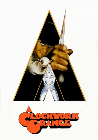 A Clockwork Orange poster
