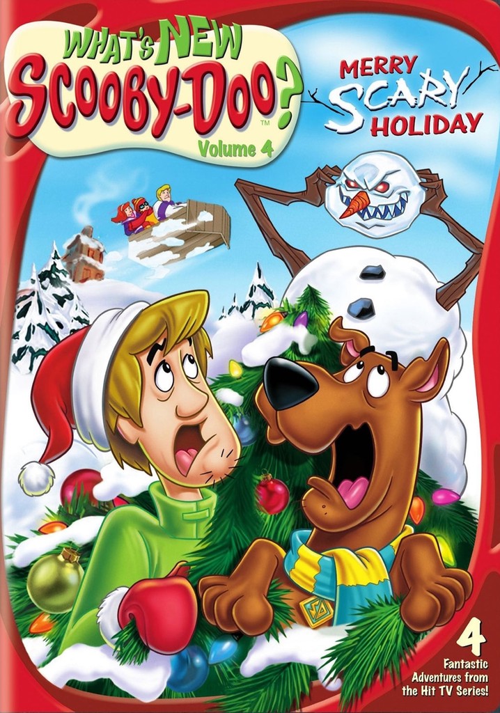 What's New Scooby-Doo? Vol. 4: Merry Scary Holiday