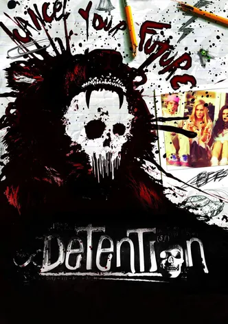 Detention poster