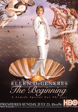 Ellen DeGeneres: The Beginning