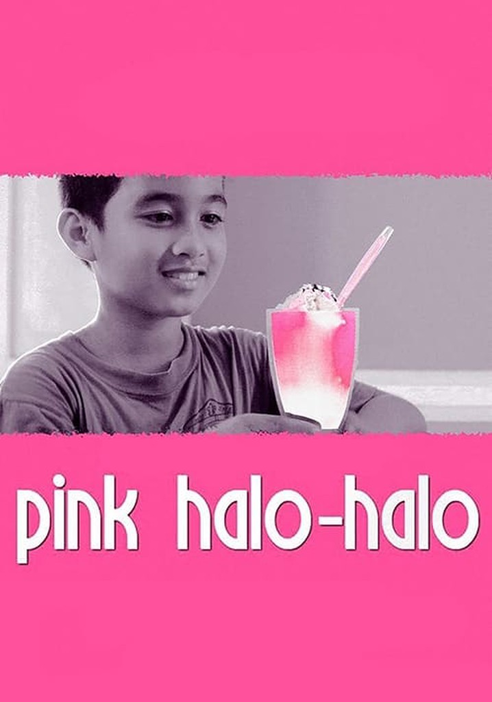 Pink Halo-Halo