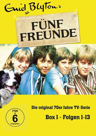 Fünf Freunde - Staffel 1