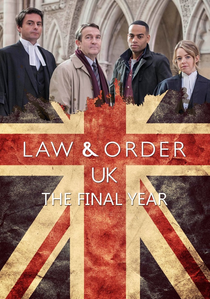 Law Order Uk Season 8 Watch Episodes Streaming Online