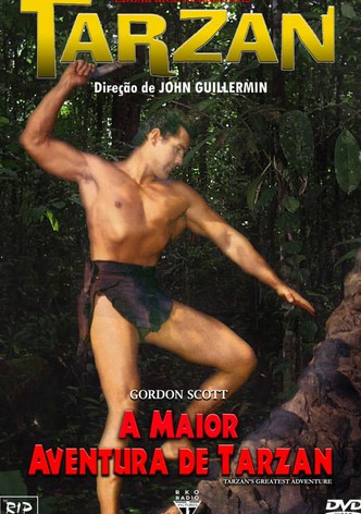 A Maior Aventura de Tarzan