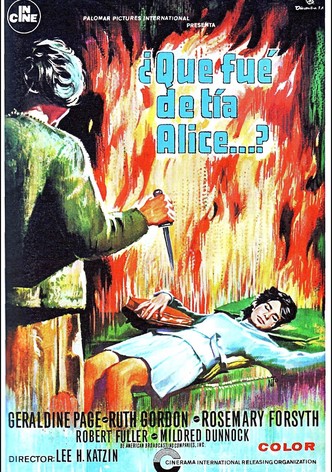 ¿Qué fue de tía Alice?