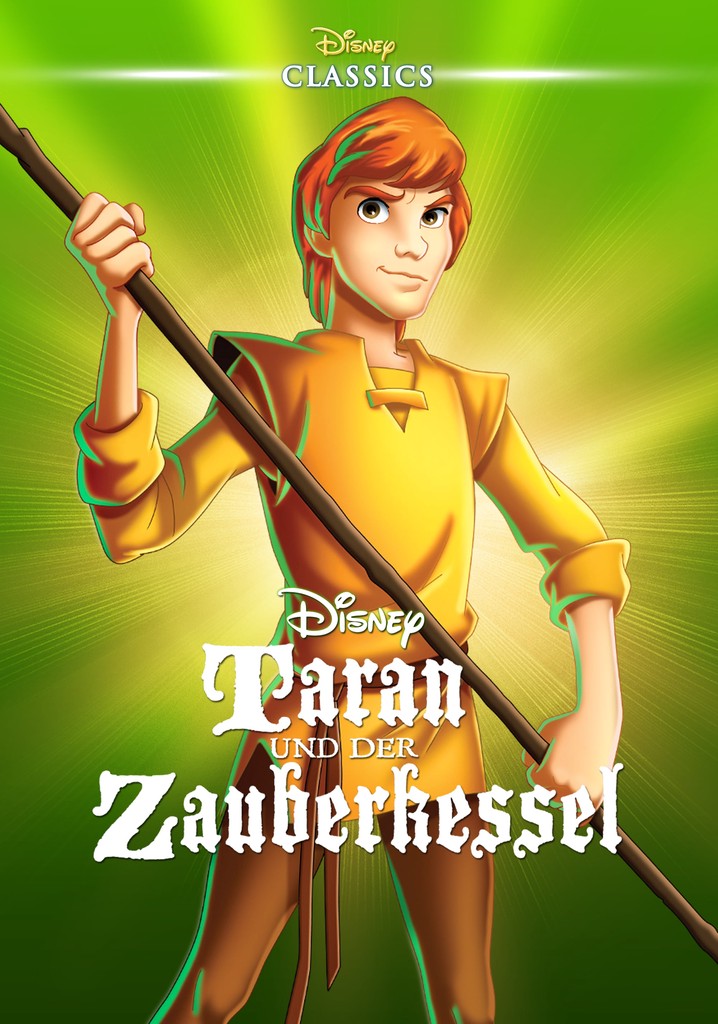 Taran und der Zauberkessel Stream Jetzt online anschauen