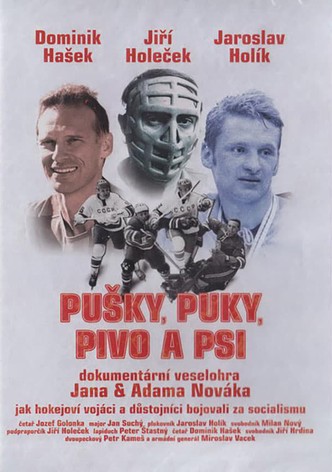Pušky, puky, pivo a psi