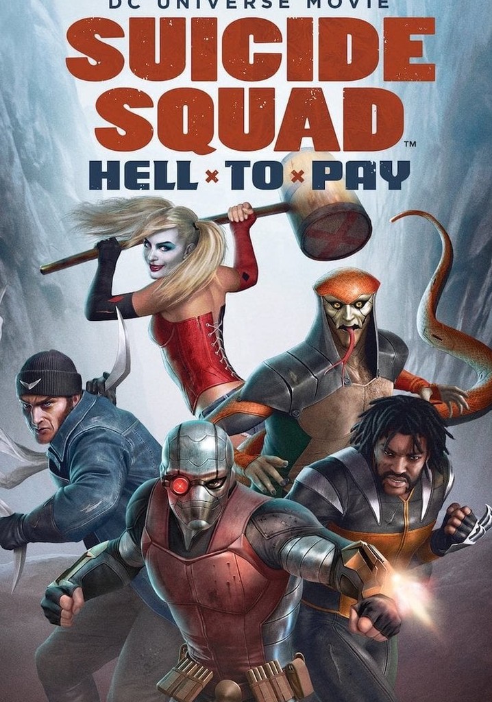 Suicide Squad Hell to Pay streaming watch online