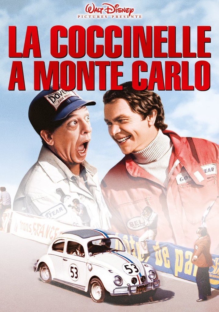 Regarder La Coccinelle Monte Carlo en streaming