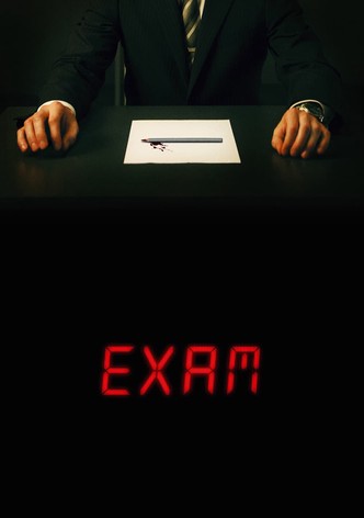 Exam streaming: where to watch movie online?