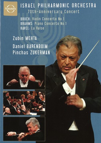 Israel Philharmonic Orchestra 70th Anniversary Concert