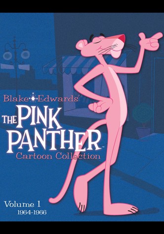 THE PINK PANTHER CARTOON COLLECTION VOL 1