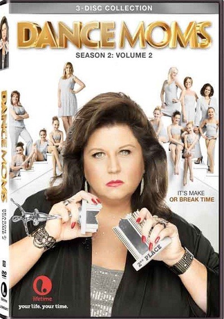 Dance Moms Season 2 watch full episodes streaming online