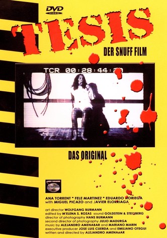 Tesis - Der Snuff Film