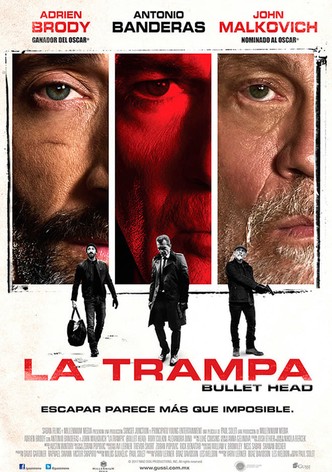 Bullet Head: Trampa mortal