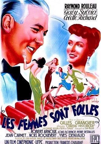 Les femmes sont folles