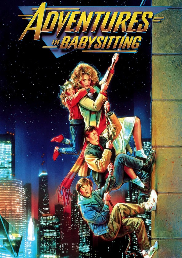 Adventures in Babysitting streaming: watch online