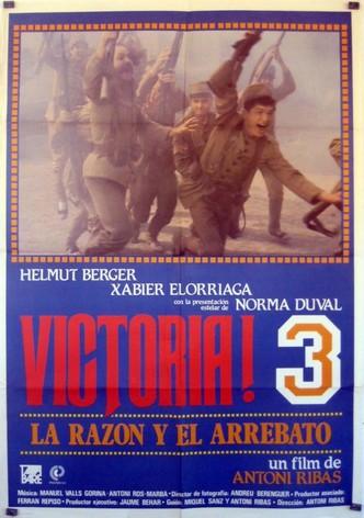 Victoria! 3: La razón y el arrebato