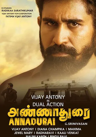 Annadurai poster