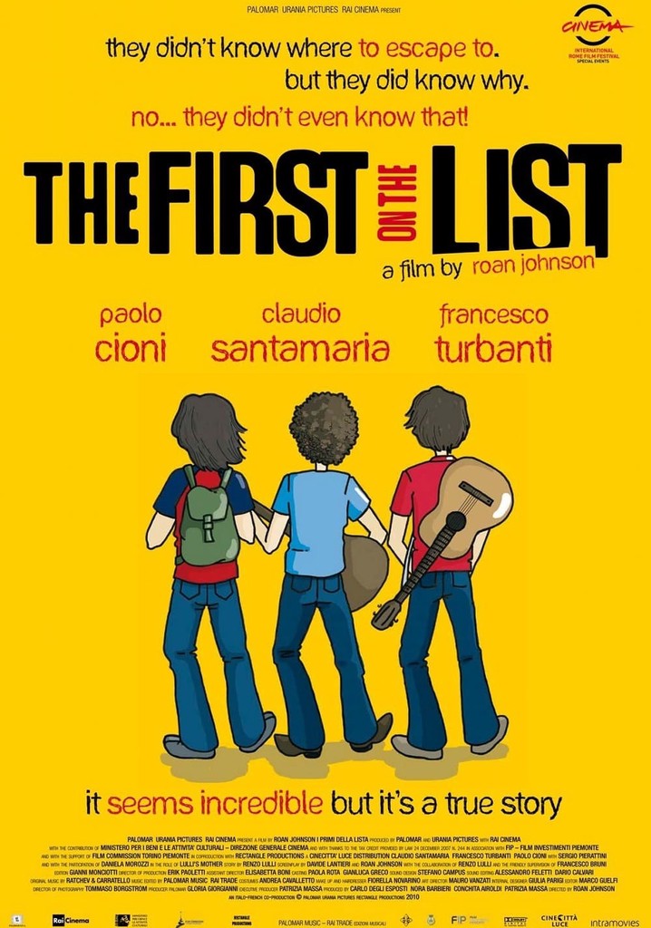 The First on the List